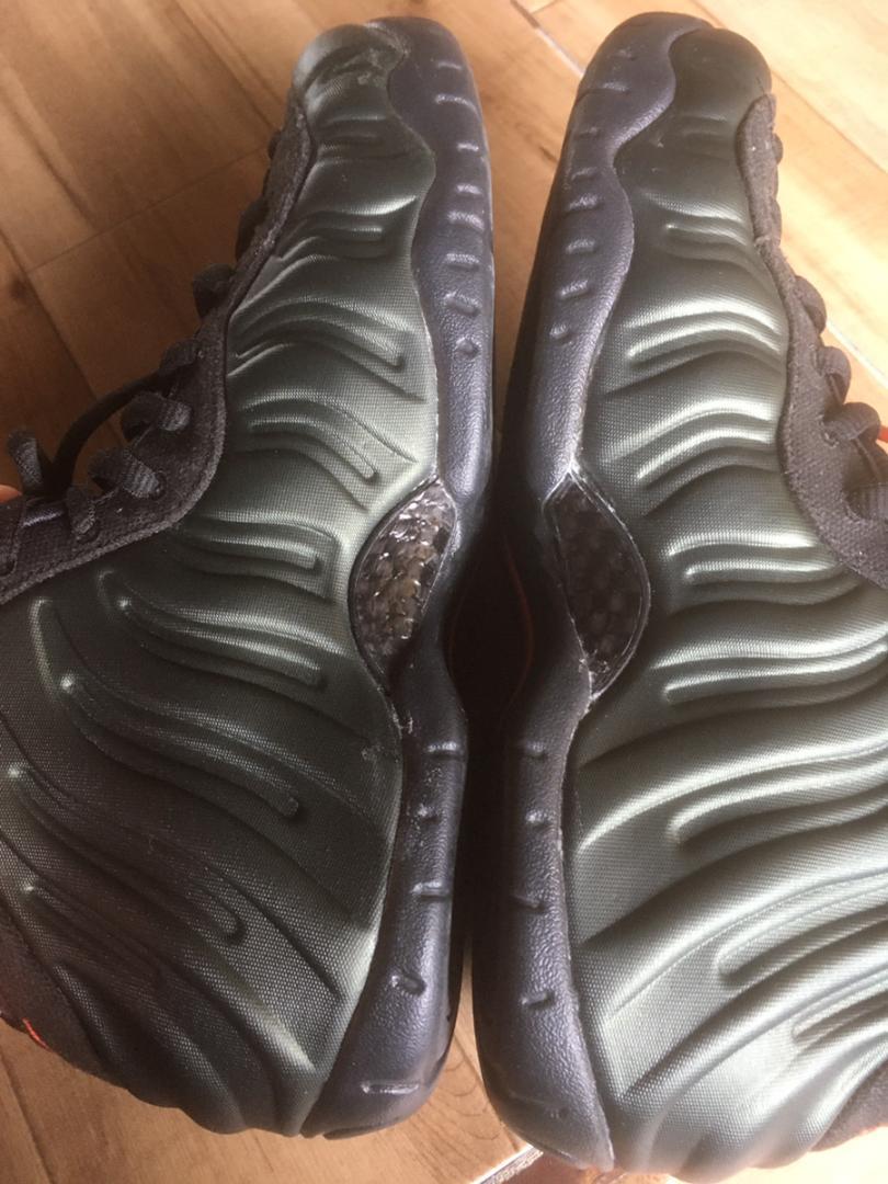 【中古品】NIKE AIR FORMPOSITE PRO 27cm 緑