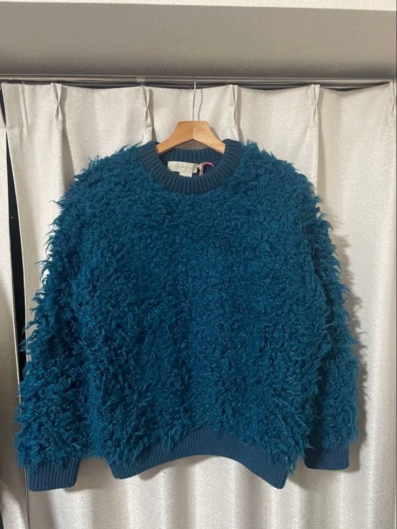 ステラマッカートニー　新品　未使用　ボア　セーター