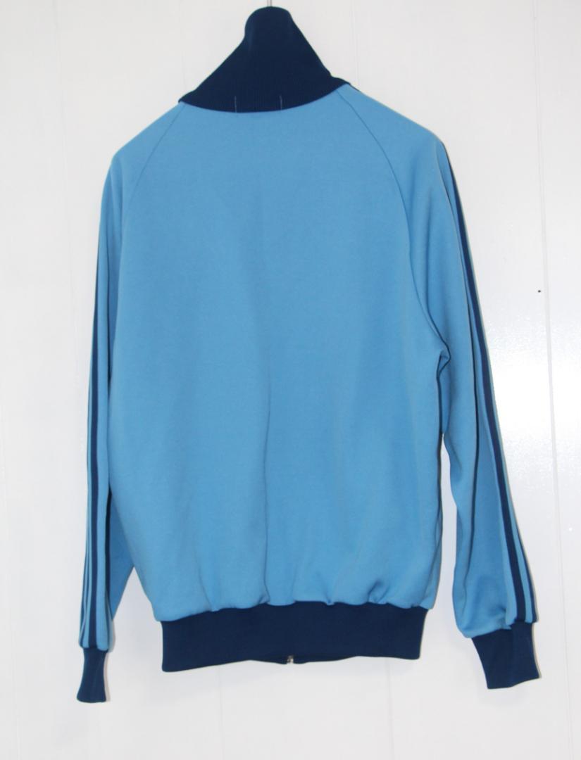 adidas 古着　70s 80s デサント　水色　青　トラックジャケット 中古・古着通販】adidas (アディダス) トラックジャケットadidas