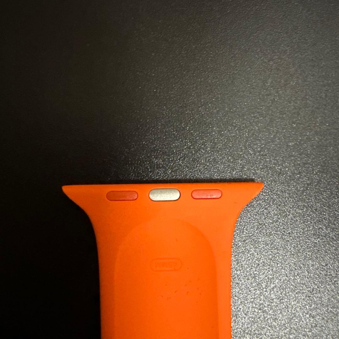 Watch用オレンジバンドHERMES