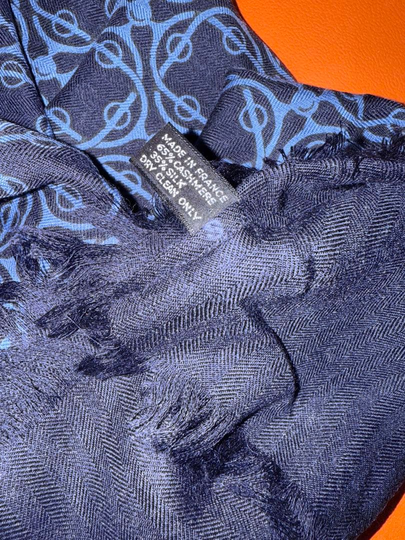 【未使用品】エルメスH柄マフラー 【未使用品】エルメスH柄マフラー