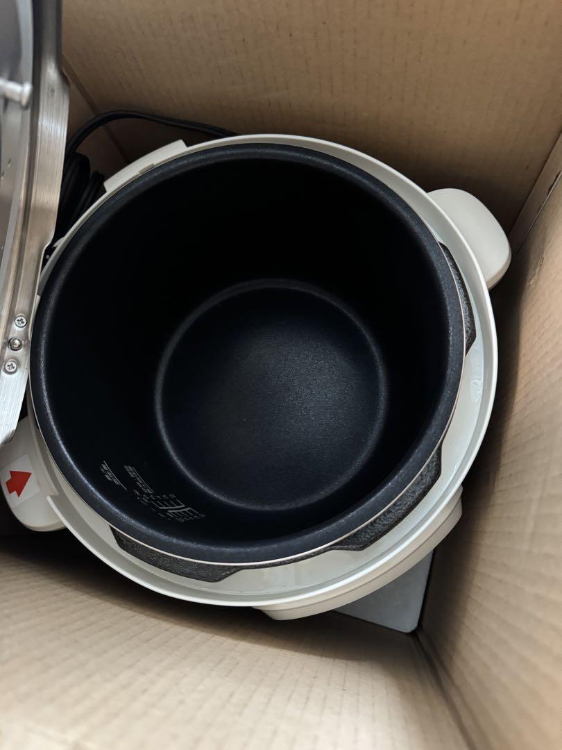 「新品」D&S 家庭用マイコン電気圧力鍋4.0L