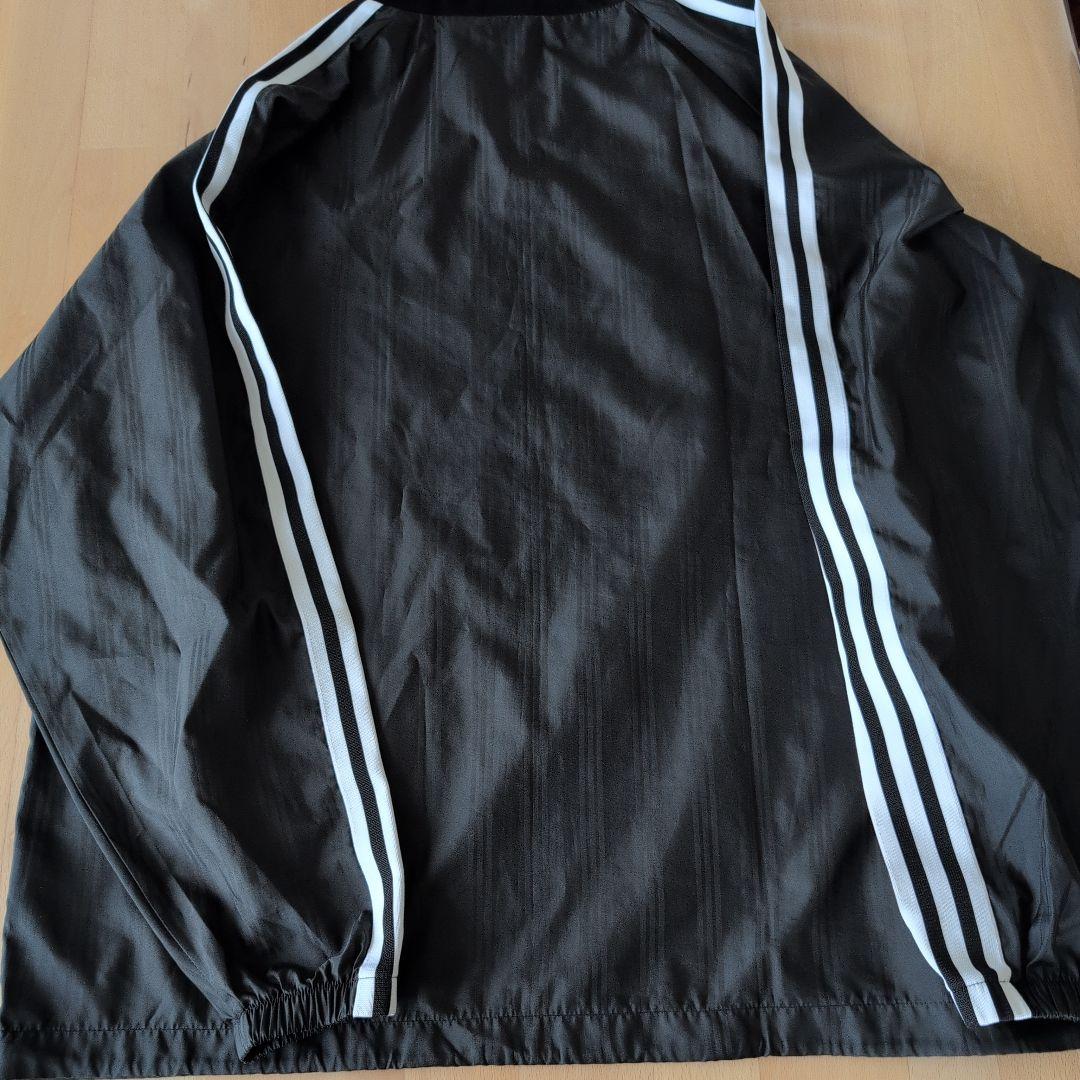 メンズ adidas ピステ 上下セット 黒 - メルカリ