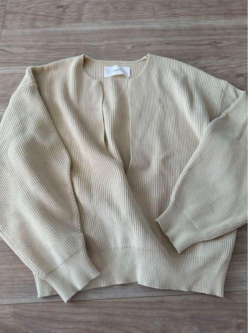 【TODAYFUL】スリットネックニット