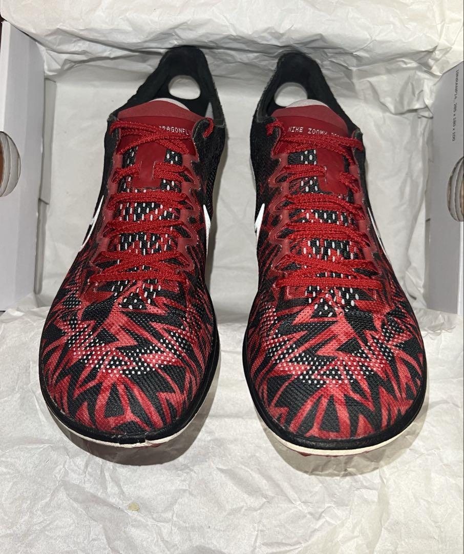 【超美品・2回のみ使用最安値】NIKEズームドラゴンフライ27.0ピン付き！