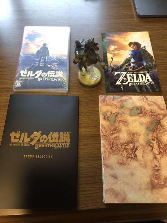 ゼルダの伝説 ブレス オブ ザ ワイルド COLLECTOR'S EDITION | www