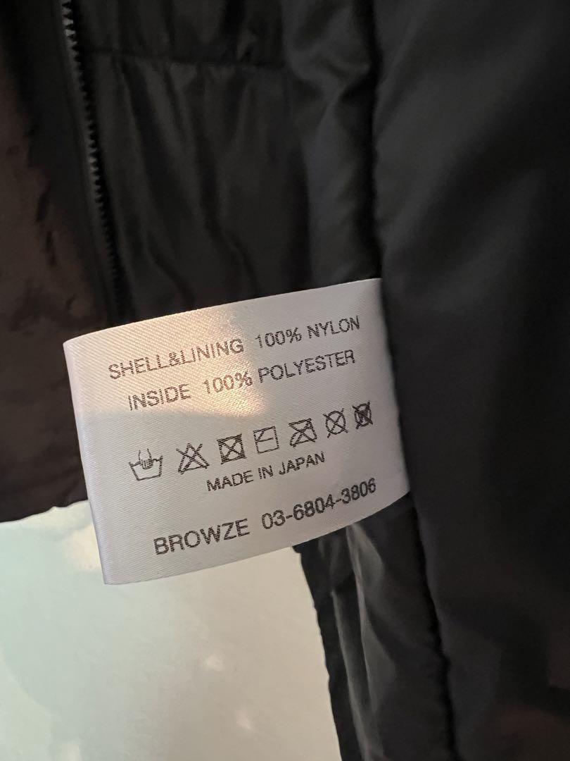 ENNOY スタイリスト私物 NYLON PADDED JACKET