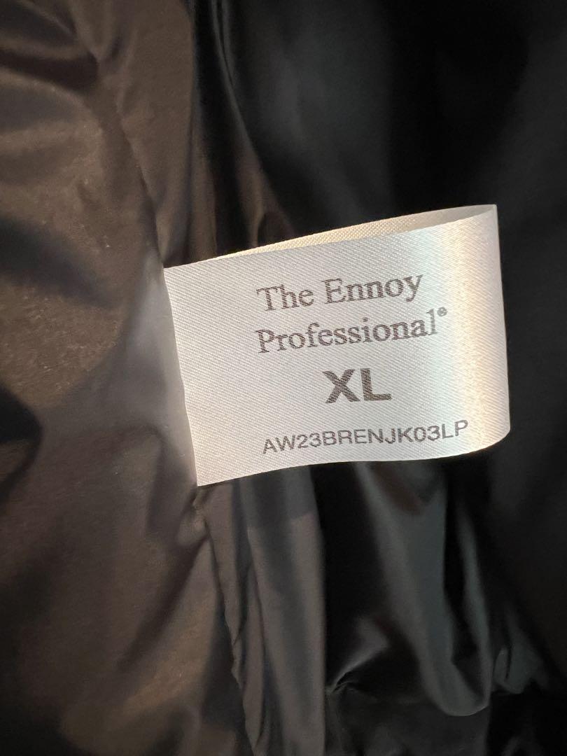 ENNOY スタイリスト私物 NYLON PADDED JACKET
