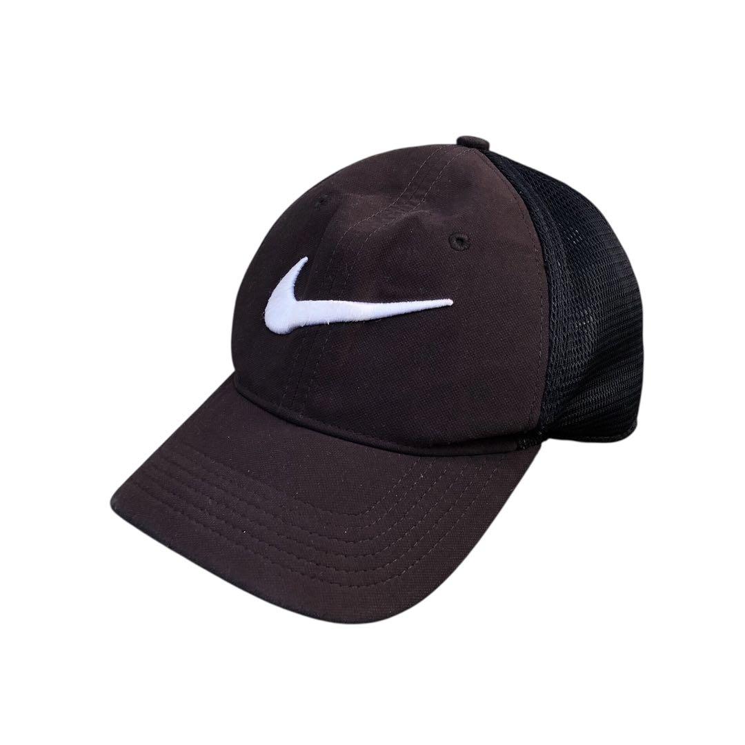 【値下げ】 vintage デカスウッシュ オールドナイキ 00's】NIKE Y2K メルカリ - 帽子