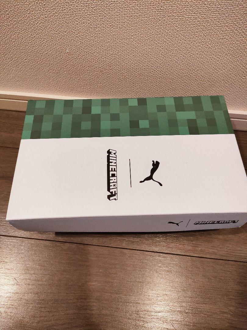 PUMA×Minecraftコラボスニーカー