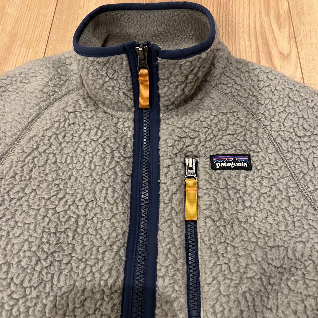 パタゴニア レトロパイルジャケット キッズL 【patagonia