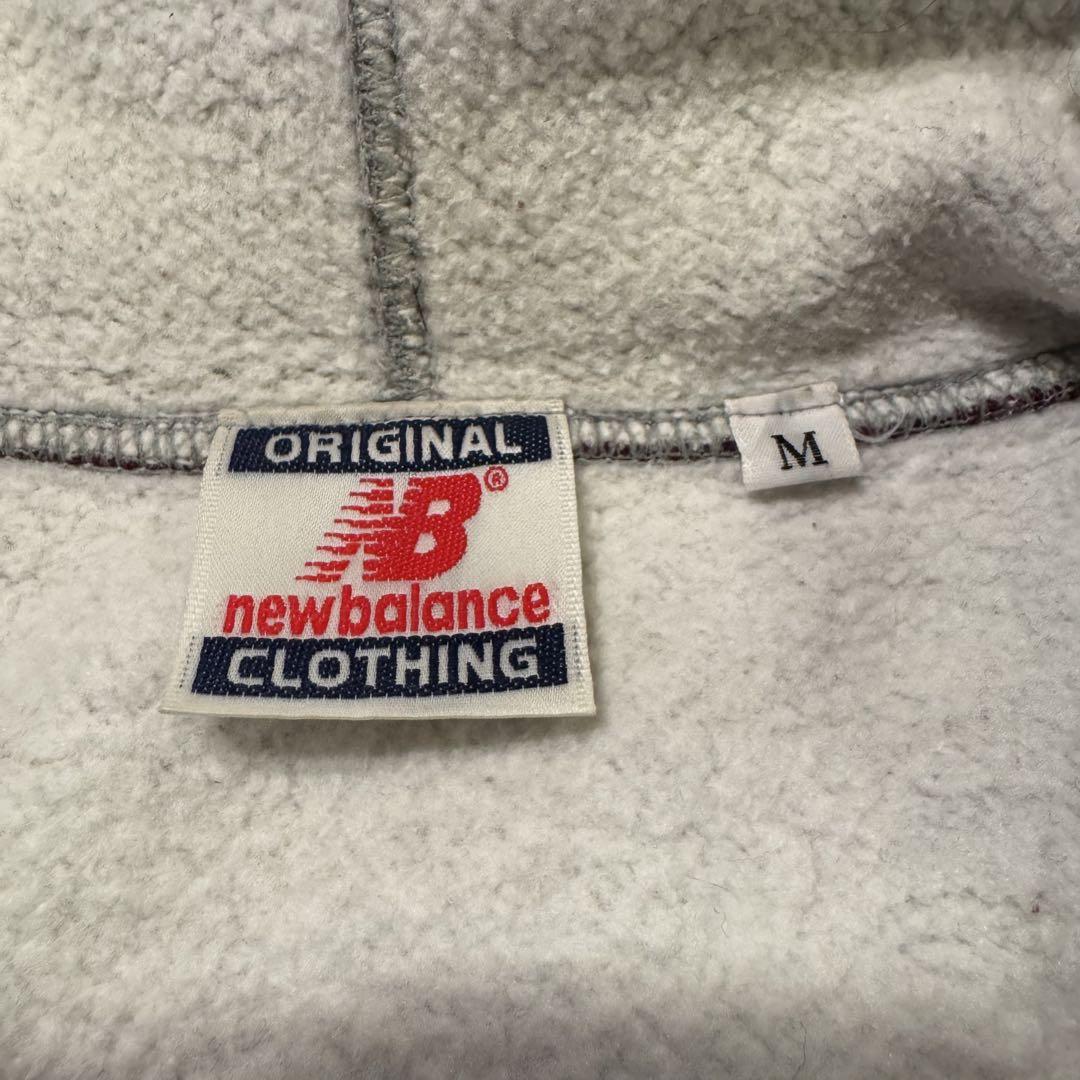 希少 00s y2k vintage new balance スウェットパーカー