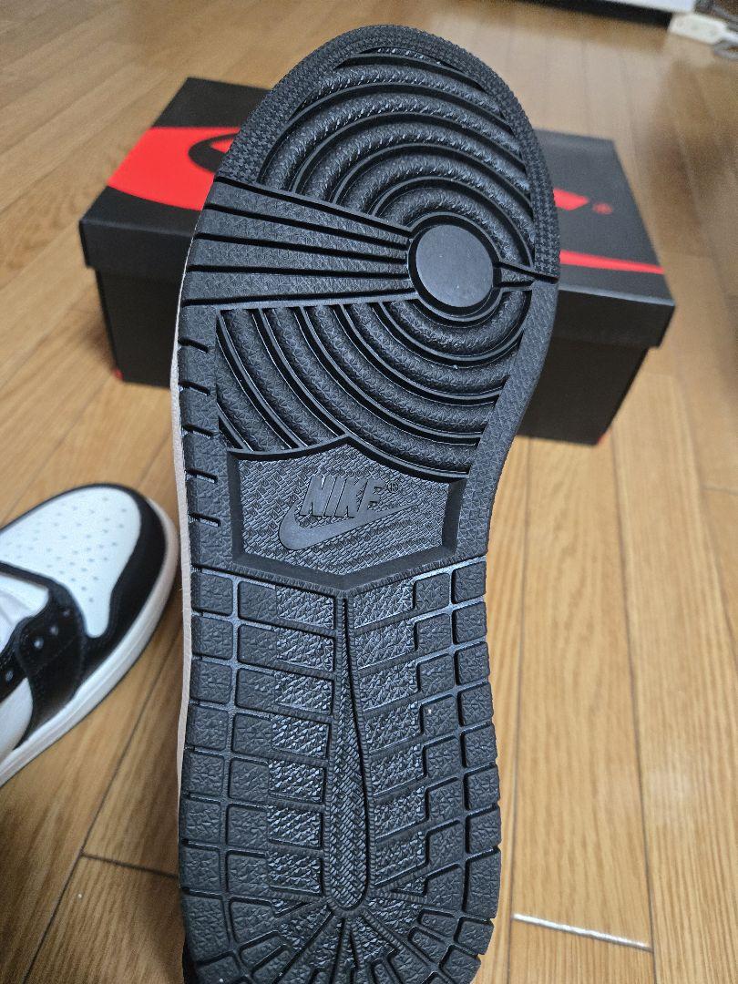 エアジョーダン1 High OG Sail Dark Mochaダークモカ