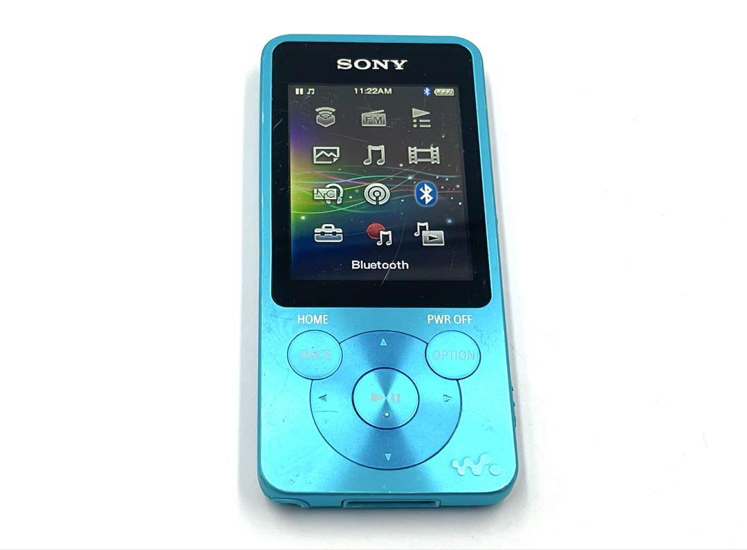 美品 バッテリ良好】SONY ウォークマン NW-F885 16GB ブラック