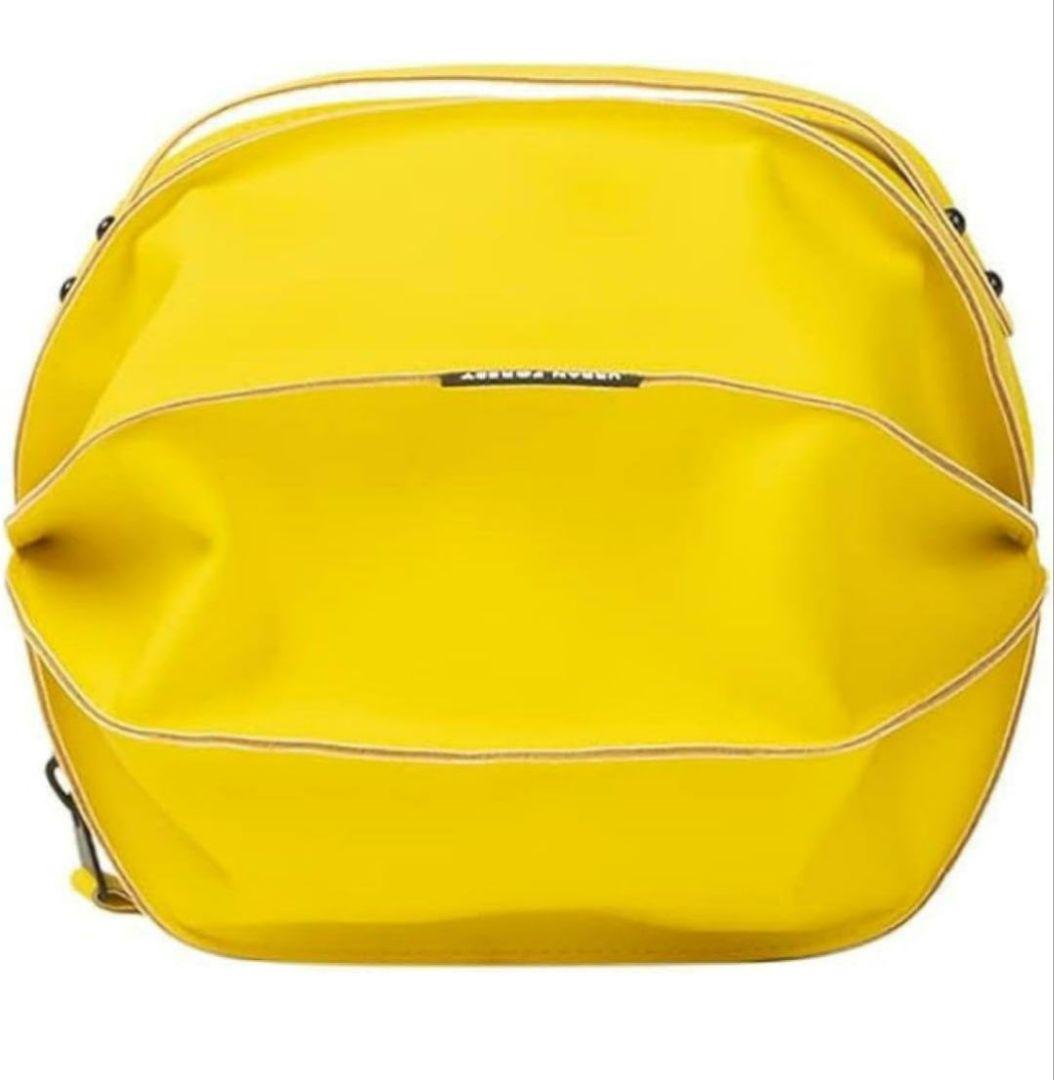 折りたたみ サボテン型 トイレタリーバッグ コスメバッグ 防水 小物入れ 黄色