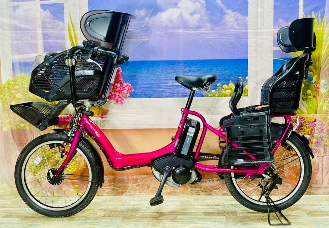人気モデル 子供乗せ電動アシスト自転車Y2219YAMAHA