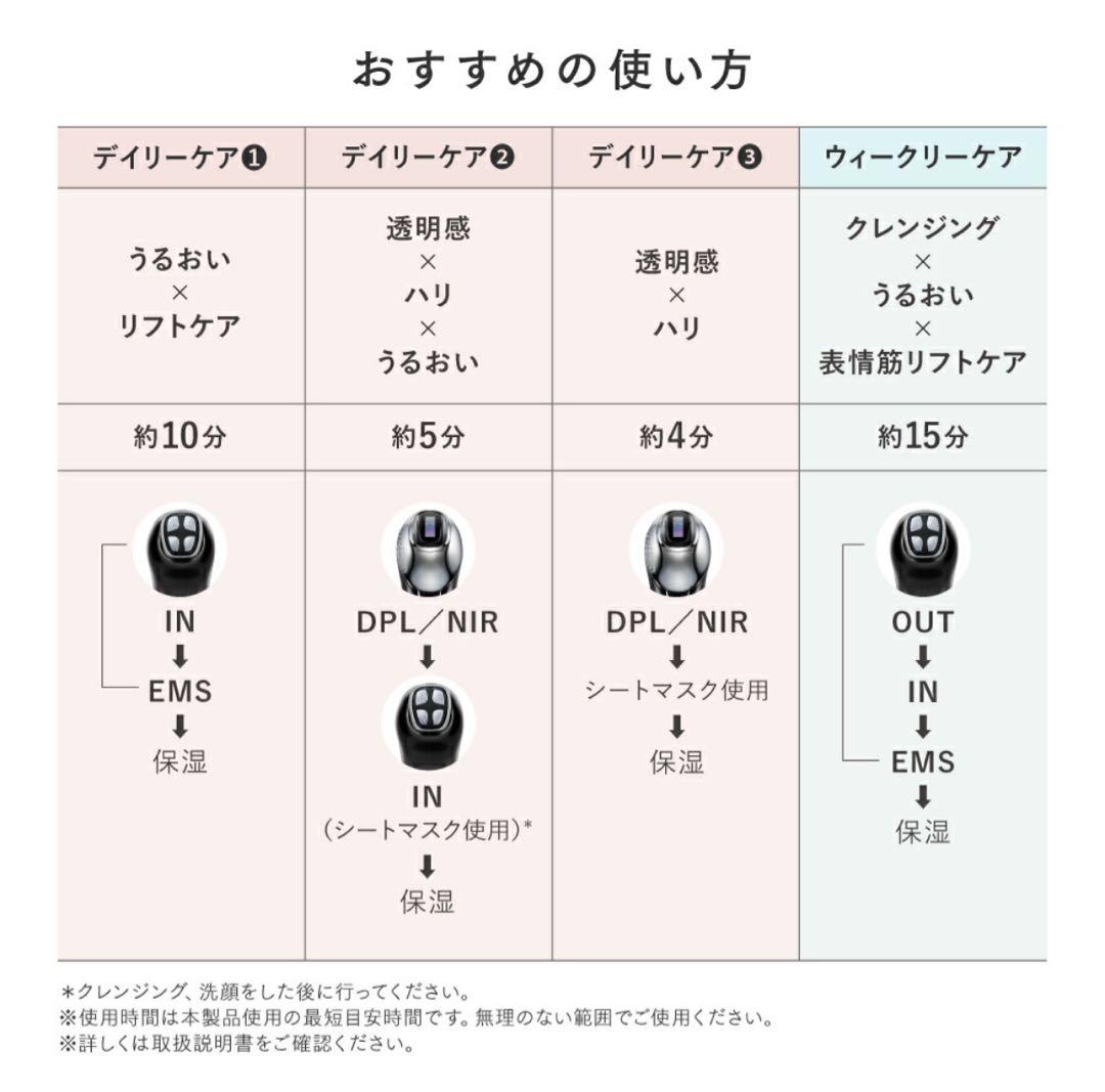 MYTREX MiRAY ONE リフトアップ美顔器