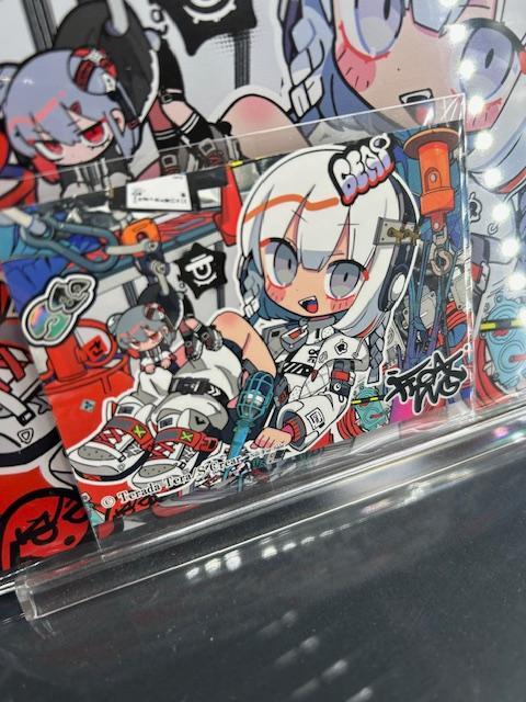 寺田てら展 SensiouS ROBBI(size270) アクリルプレート他