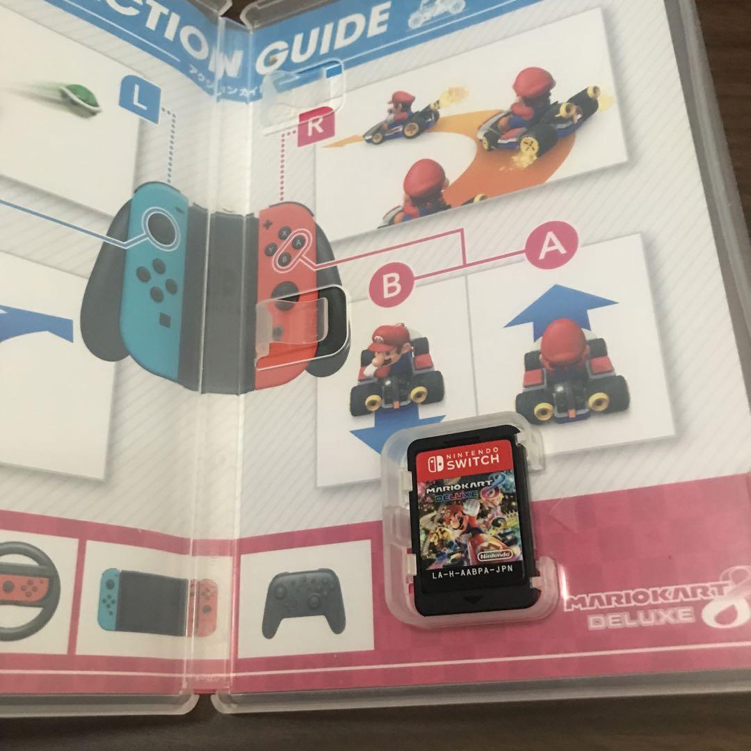 マリオカート8とマリオパーティ