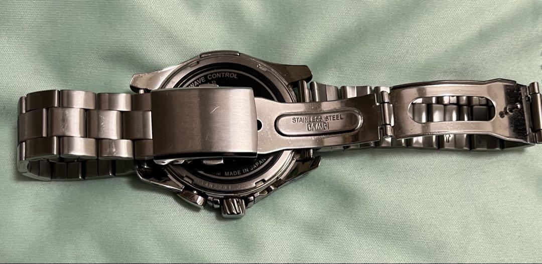 矢*吹様 SEIKO セイコーイグニッションソーラ 一電波腕時計 7B22-0A