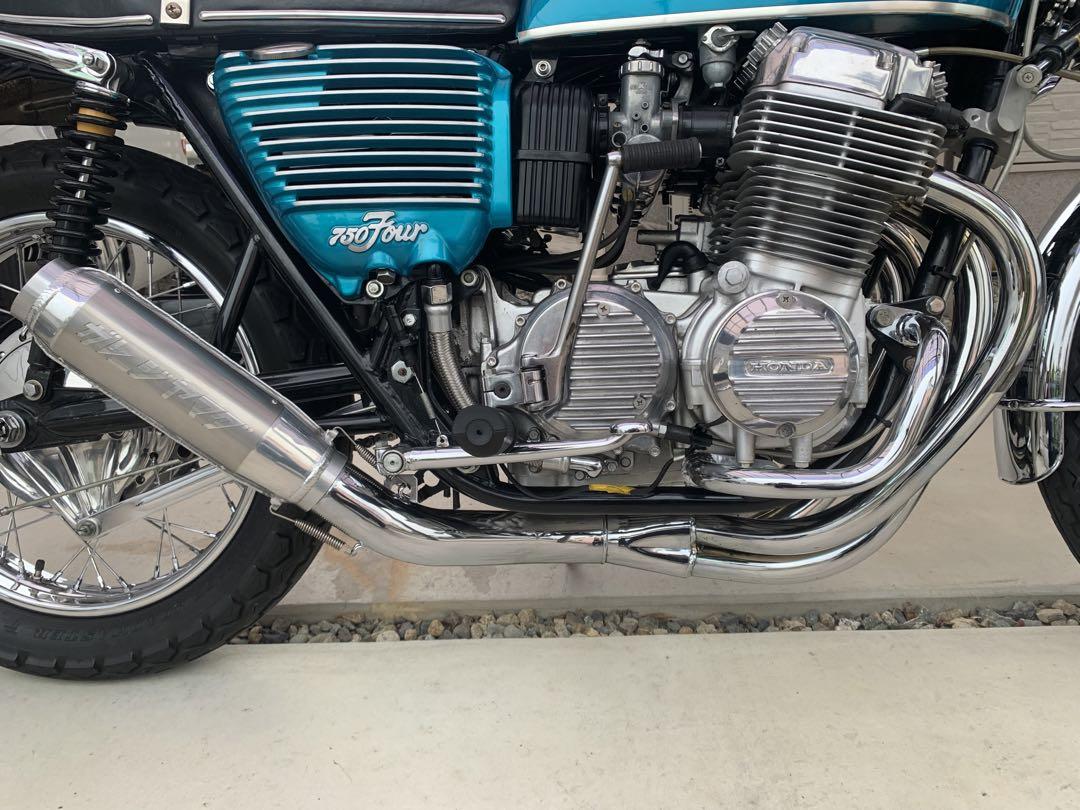 CB750K CB750four カチアゲモナカマフラー