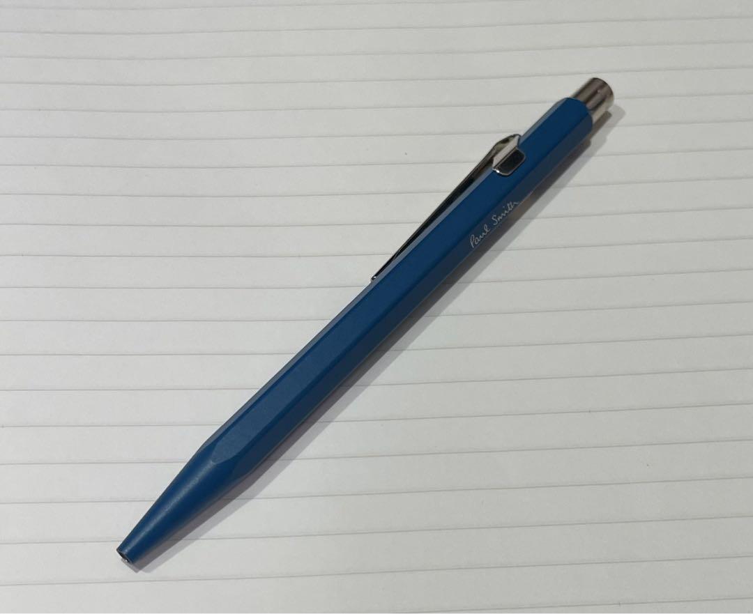 カランダッシュ ポール・スミス PETROL BLUE 廃盤超美品