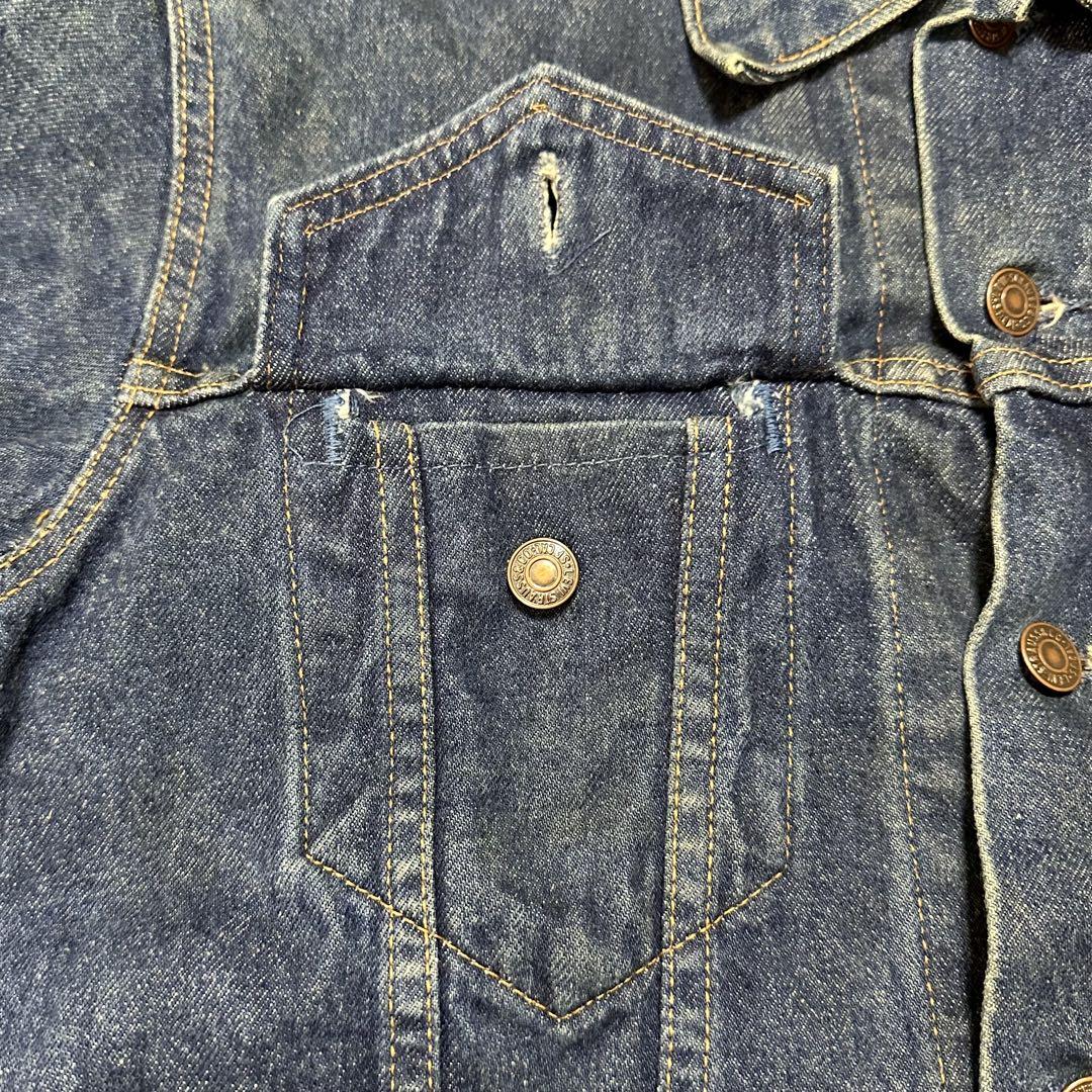 Levi's 70505 4th デニムジャケット 濃 USA製 90s 38 Levi's 70505 4th デニムジャケット 濃 USA製 90s 38 - メルカリ