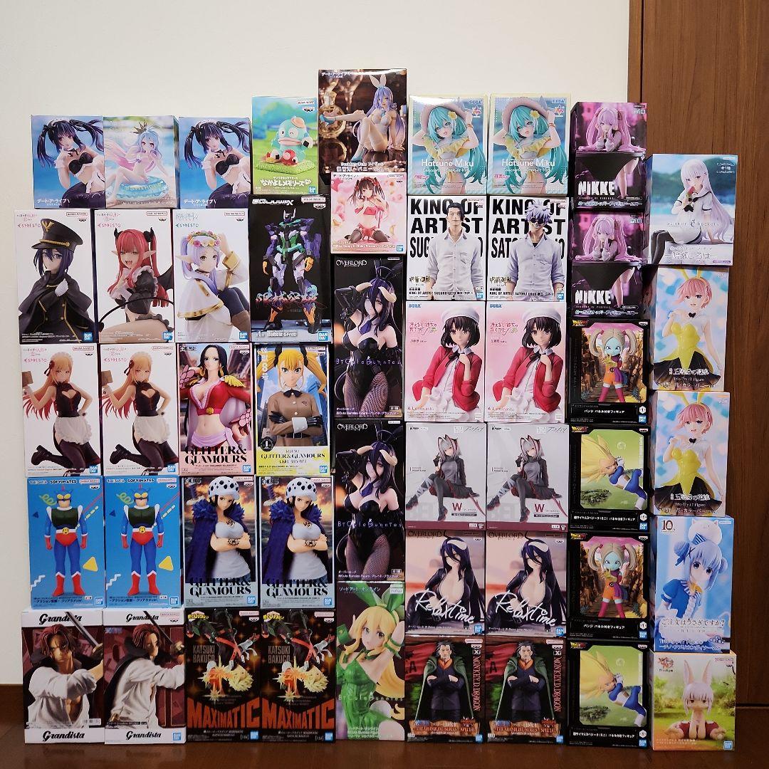 最新プライズフィギュア　美少女フィギュア　まとめ売り 最新プライズフィギュア 美少女フィギュア まとめ売り