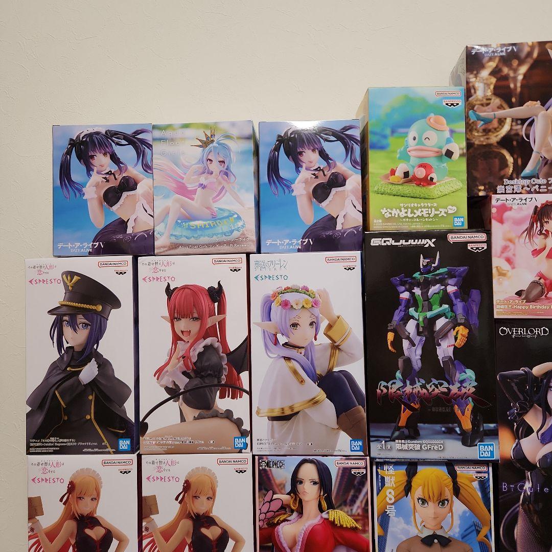 未開封　美少女プライズフィギュア　まとめ売り 新品・未開封】美少女フィギュア プライズフィギュア まとめ売り