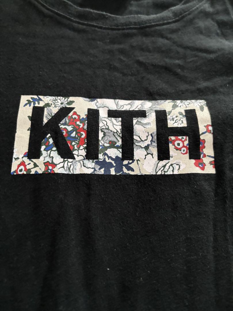 専用 KITH Summer Floral Tシャツ 花柄 M ボックスロゴ Kith Summer Floral Tee White Shop Authentic at SASOM