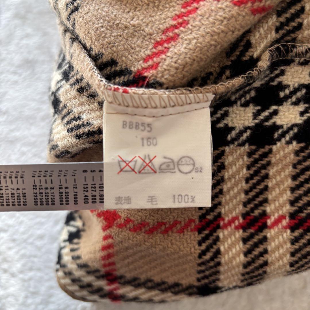 ✨美品✨Burberrys バーバリーズ　ステンカラーコート　ライナー　アイボリ
