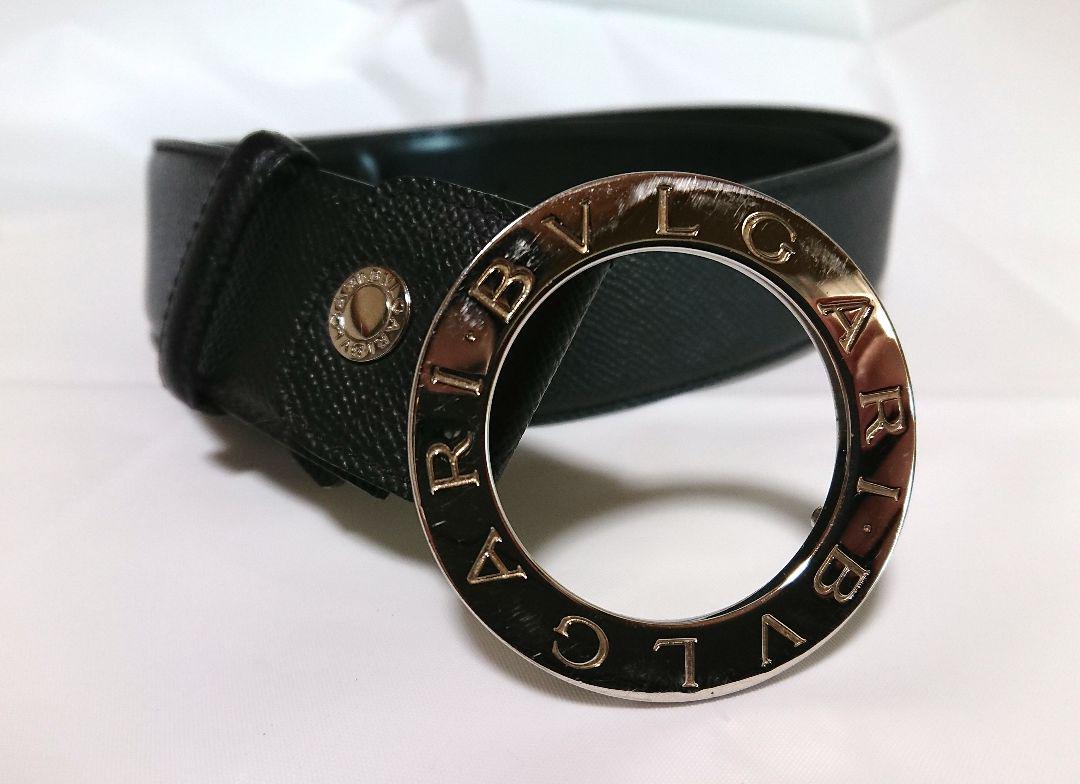 ブルガリ BVLGARI ベルト シルバー