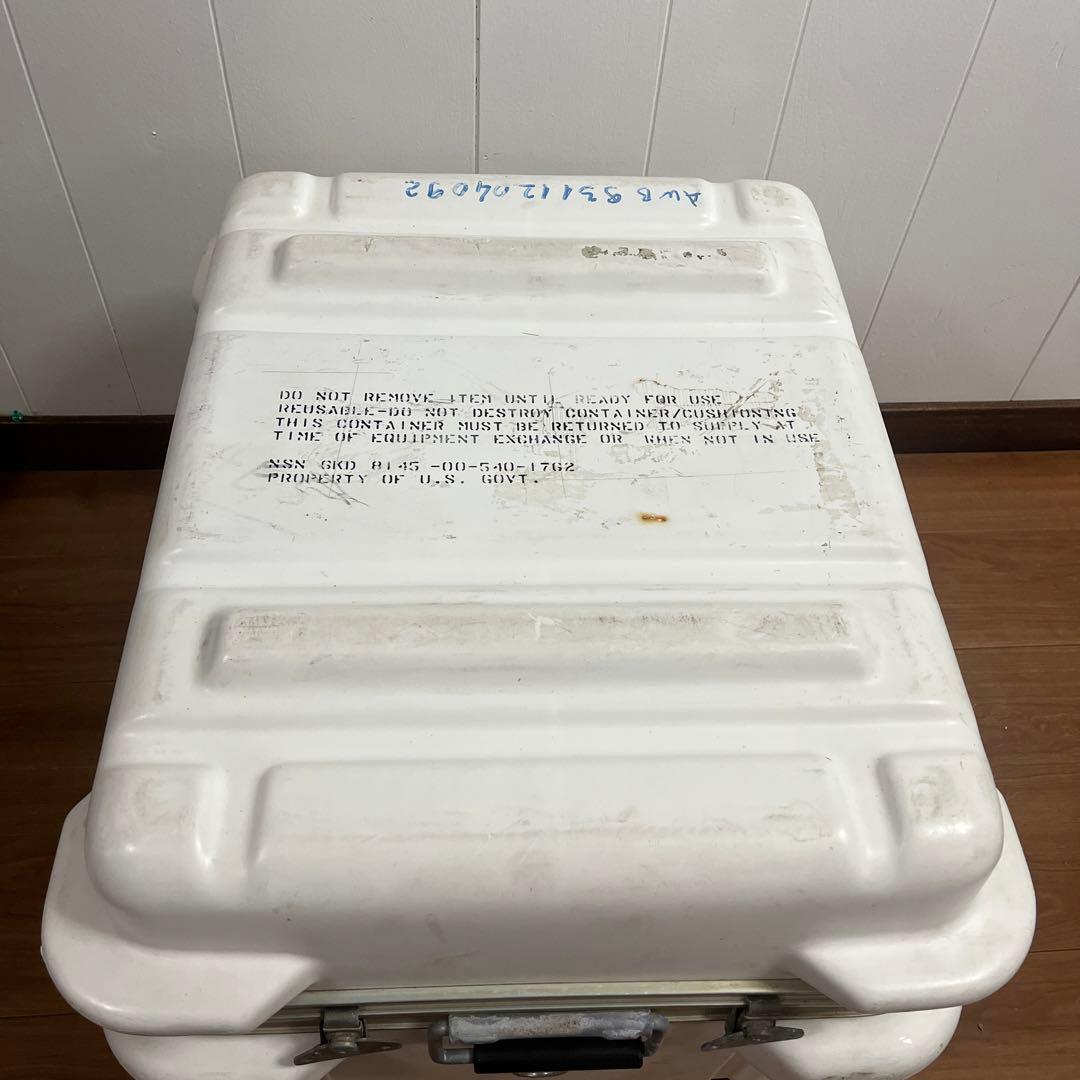 米軍 実物 THERMODYNE ミリタリー ケース② 送料無料 | gingerandzest
