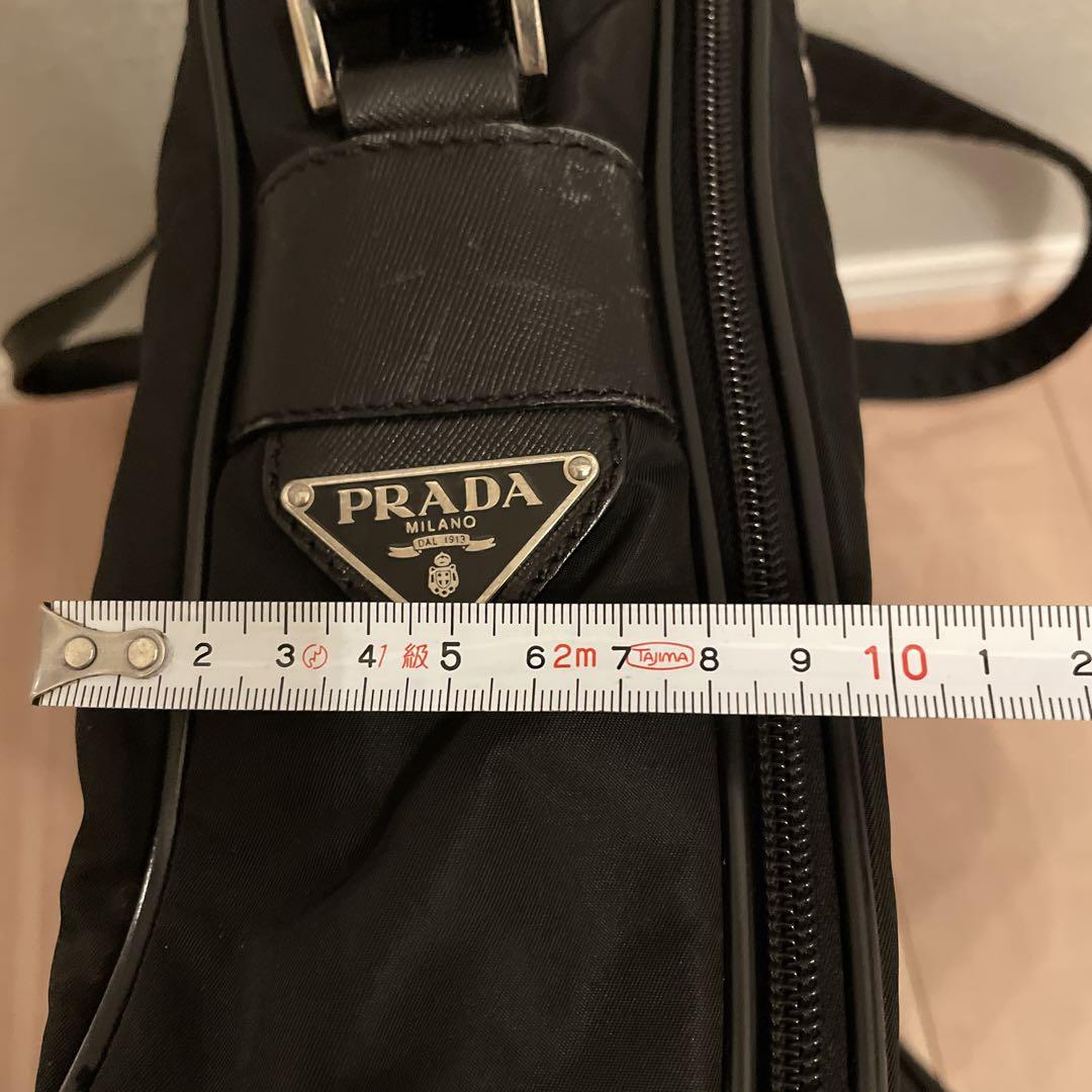 PRADA ビジネスバッグ ブラック