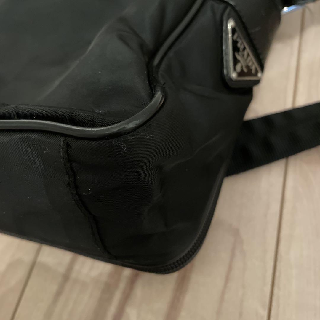 PRADA ビジネスバッグ ブラック