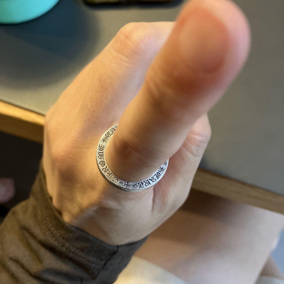 クロムハーツ　スペーサープレーン3mm