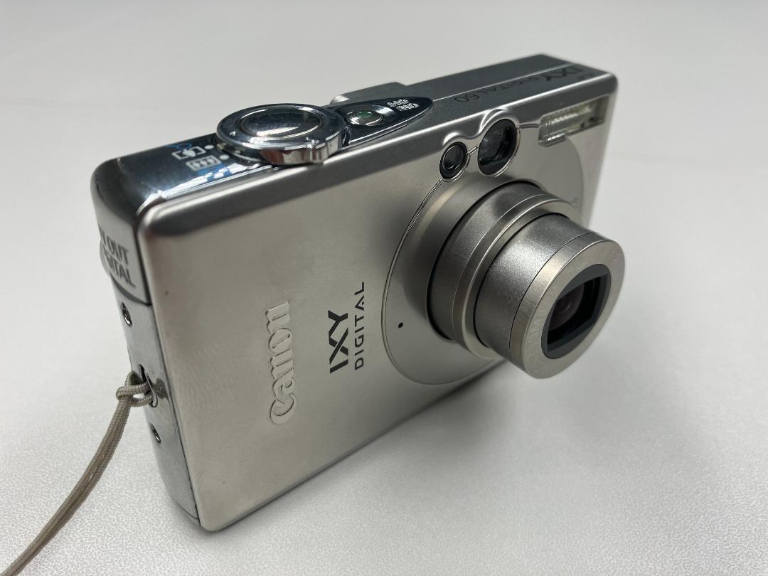 Canon IXY DIGITAL60 コンパクトデジタルカメラ Amazon | Canon IXY DIGITAL 60 シルバー | コンパクト 通販