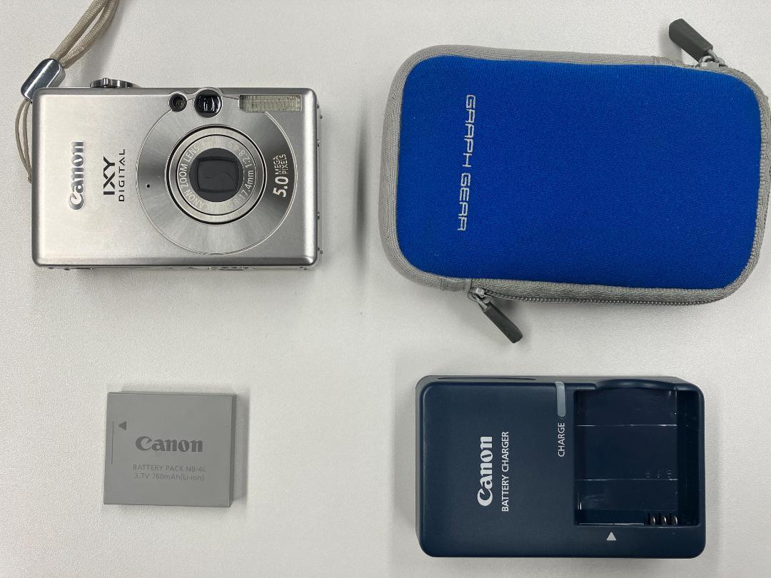 Canon IXY DIGITAL 60