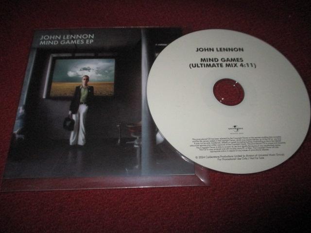 john lennon mind games (VERY RARE!!）