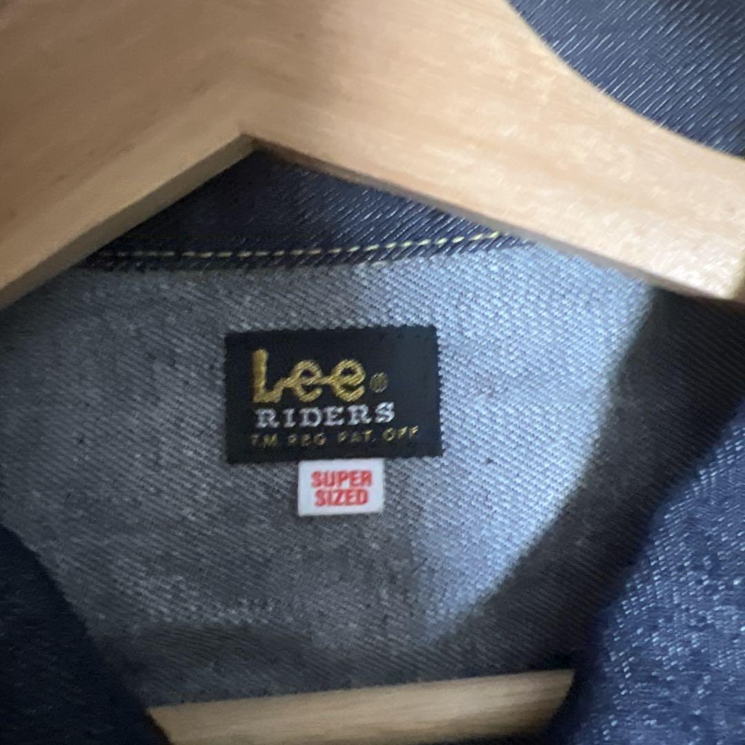 Lee SUPERSIZED RIDER JACKET リー デニムジャケット