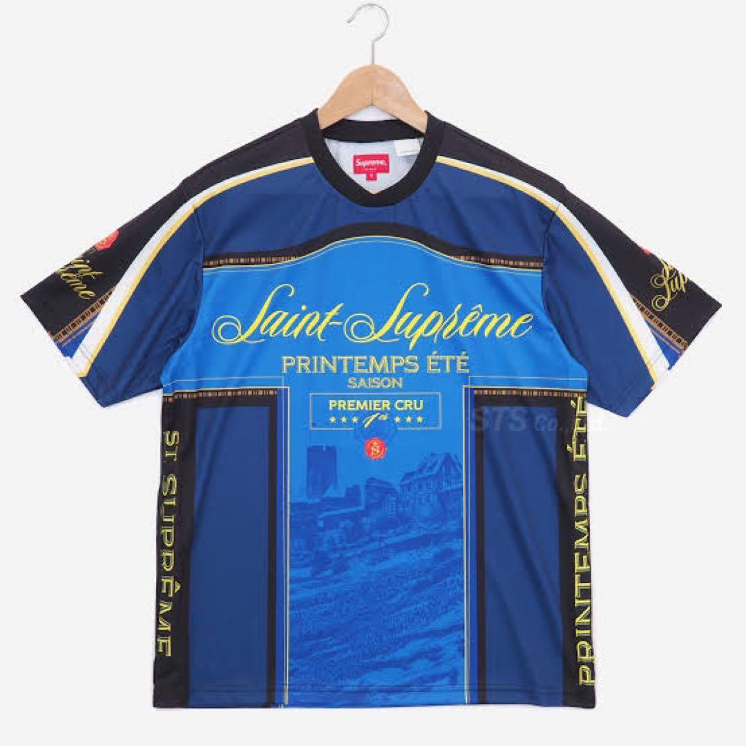 Supreme Blur Soccer Jersey XL 新品未使用 Supreme Blur Soccer Jersey Black Men's - SS24 - US