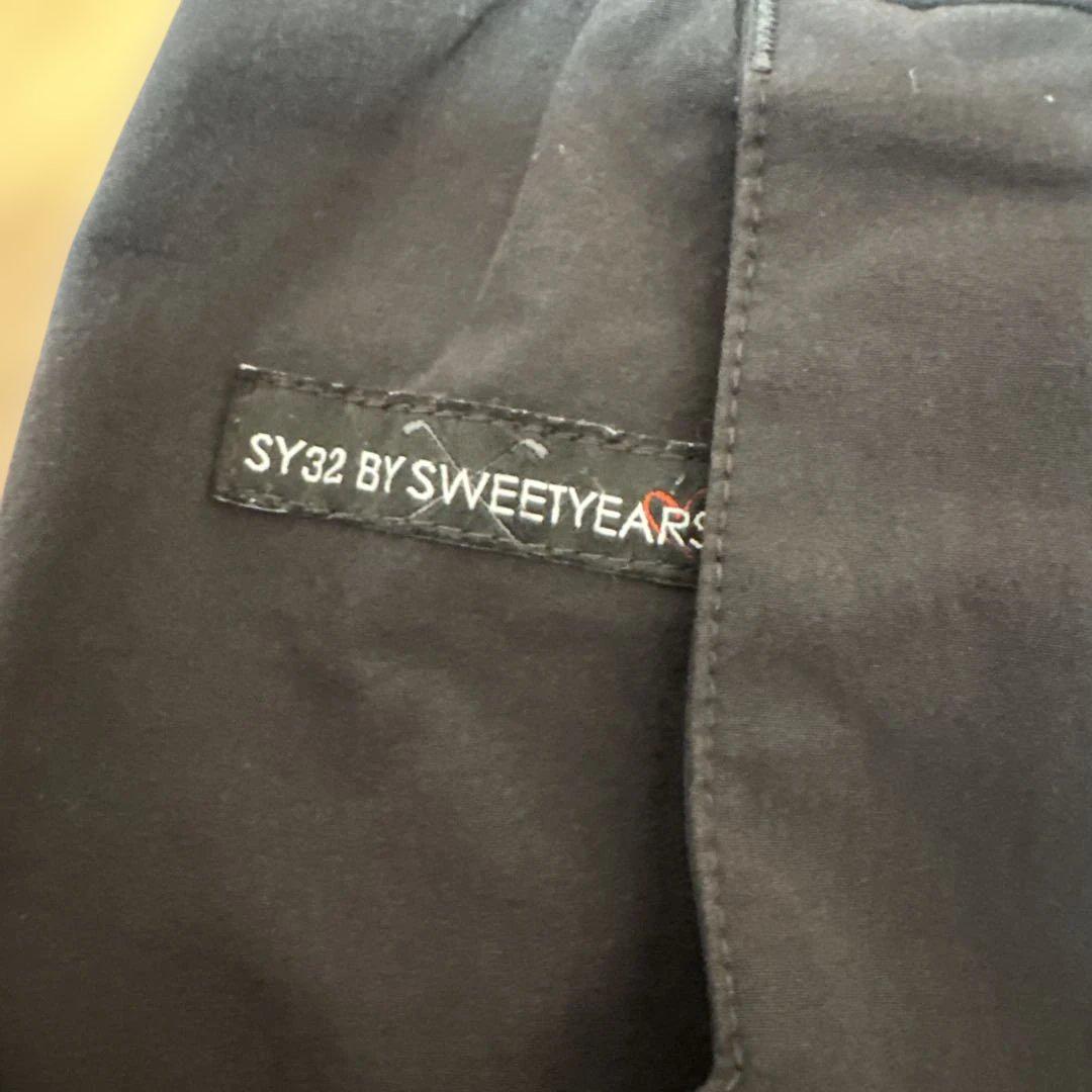 SY32 BY SWEETYEARS 黒パンツ