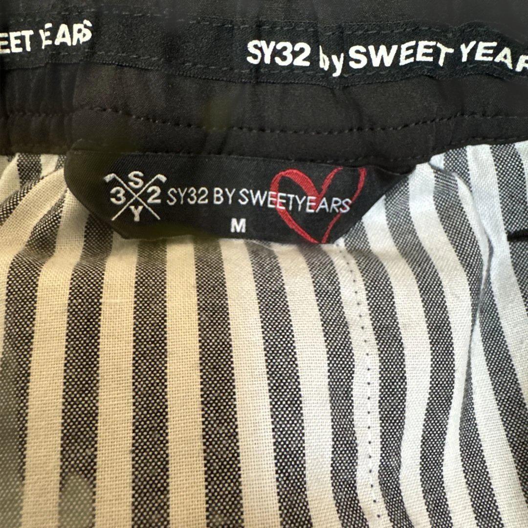SY32 BY SWEETYEARS 黒パンツ