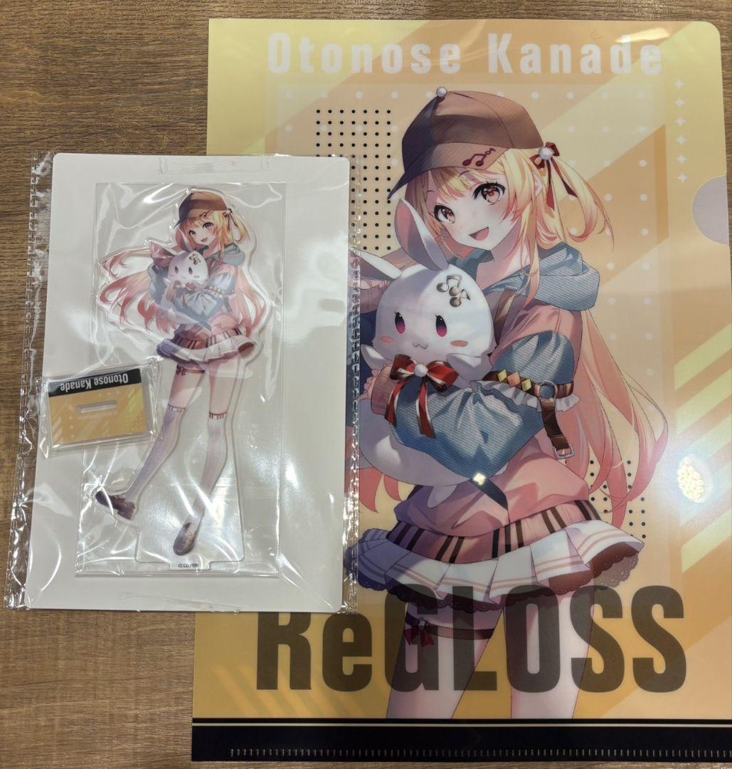 ホロライブ ReGLOSS GiGOコラボ音乃瀬奏アクリルスタンド