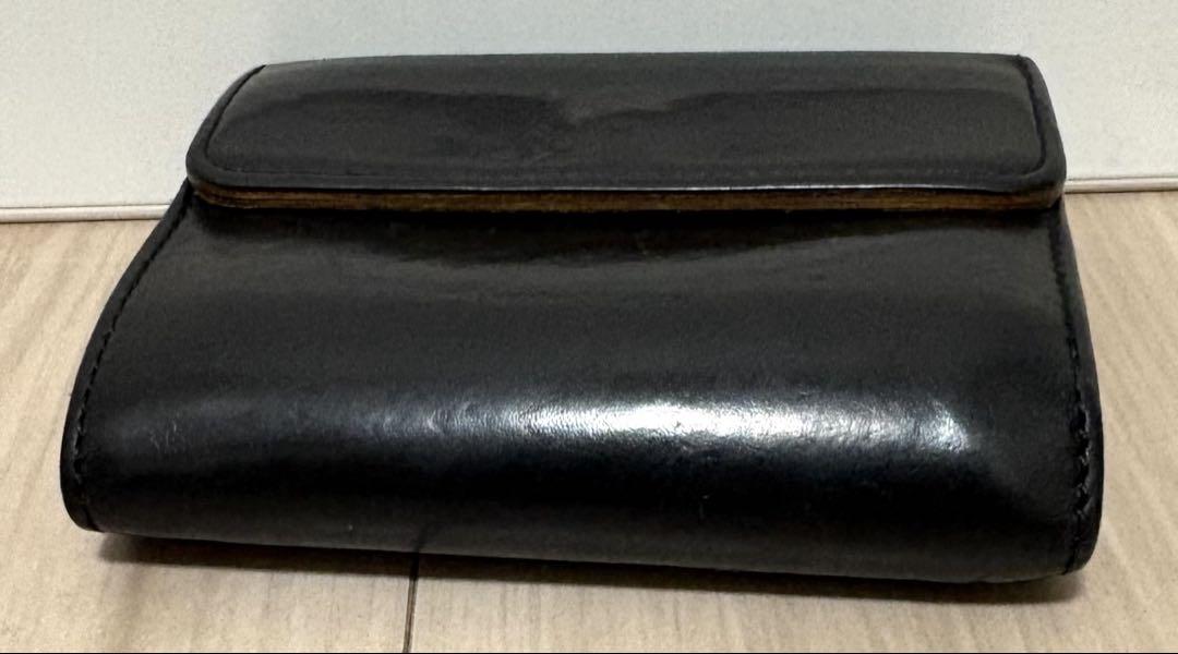 1/4迄！レア エンダースキーマ bellows wallet 三つ折り財布本革