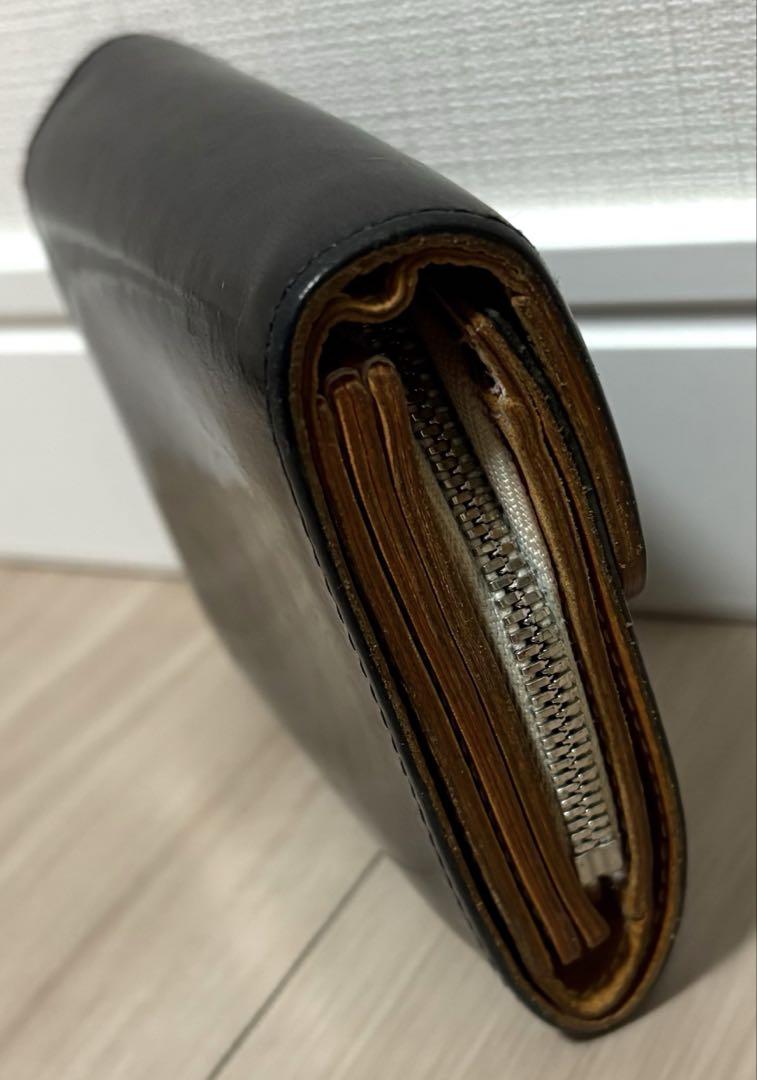1/4迄！レア エンダースキーマ bellows wallet 三つ折り財布本革