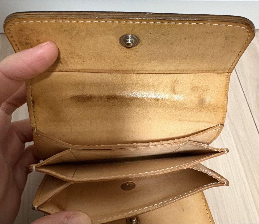 1/4迄！レア エンダースキーマ bellows wallet 三つ折り財布本革
