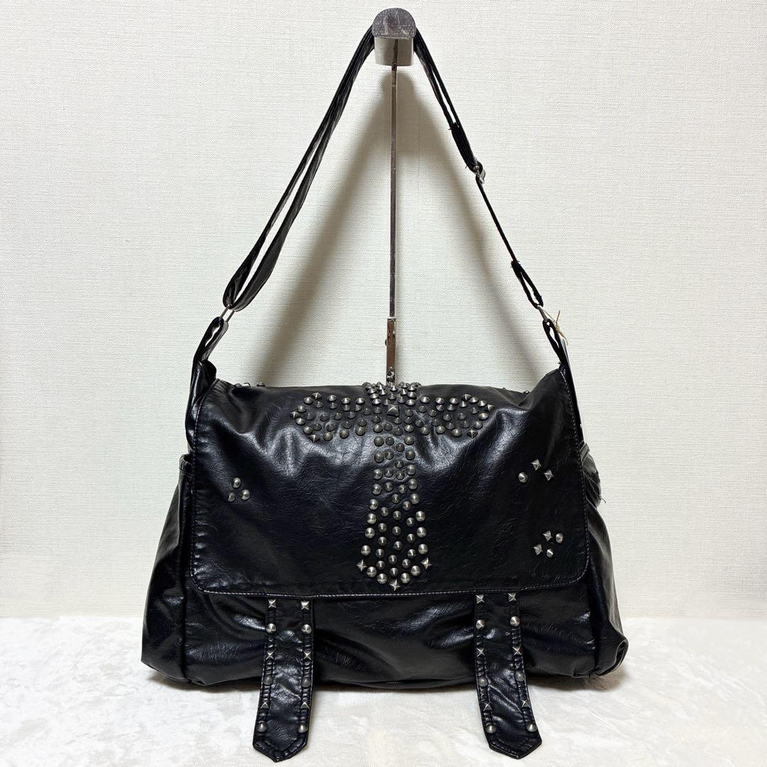 Amazon | JADED LONDON Messenger Bag メッセンジャー バッグ