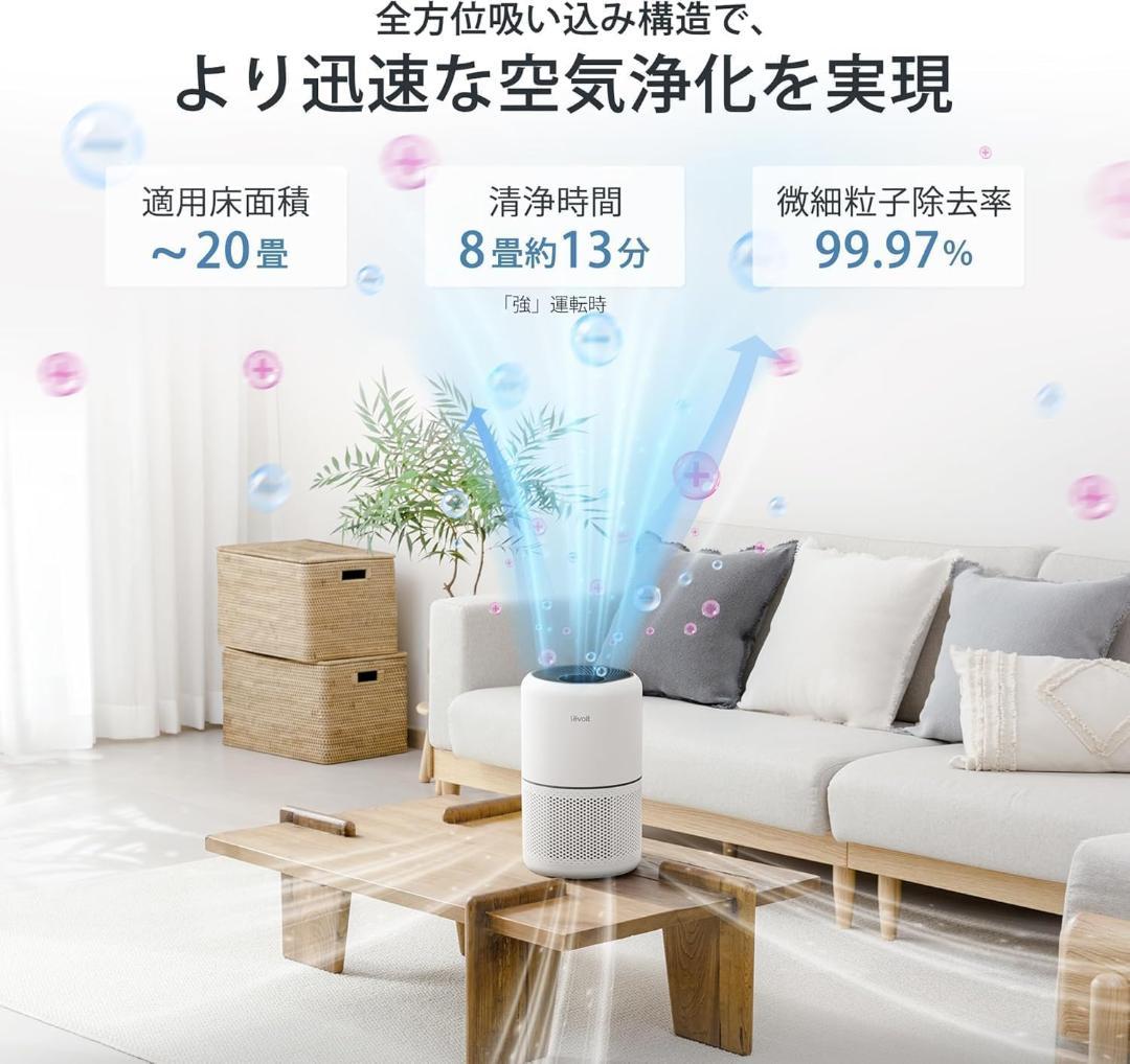 ⭐️新品⭐️Levoit 空気清浄機 Core 300 Pro プラズマ付き