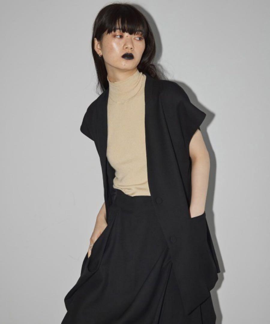 激安正規品 todayful Satin Over Vest ジャケット・アウター